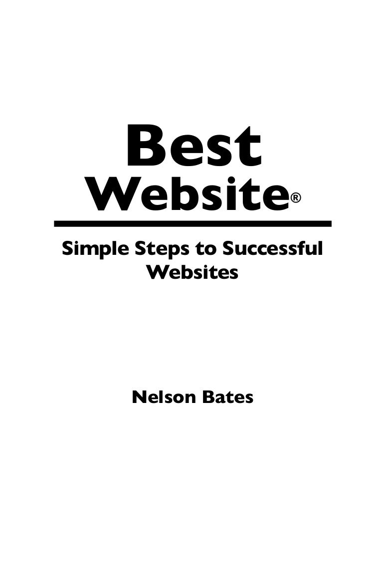 Best Website: Simple Steps to Successful Websites